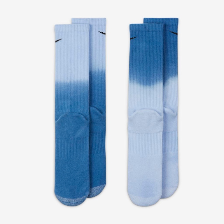 Meia Nike Everyday Plus Cushioned (2 Pares) Unissex - Foto 3