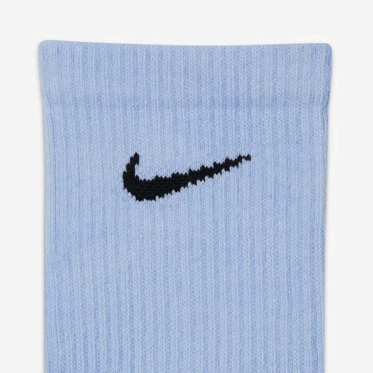Meia Nike Everyday Plus Cushioned (2 Pares) Unissex - Foto 4