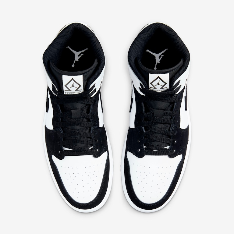Tênis Air Jordan 1 MID SE Masculino - Foto 4