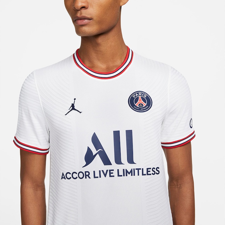 Camisa Nike PSG IV 2021/22 Jogador Masculina - Foto 3