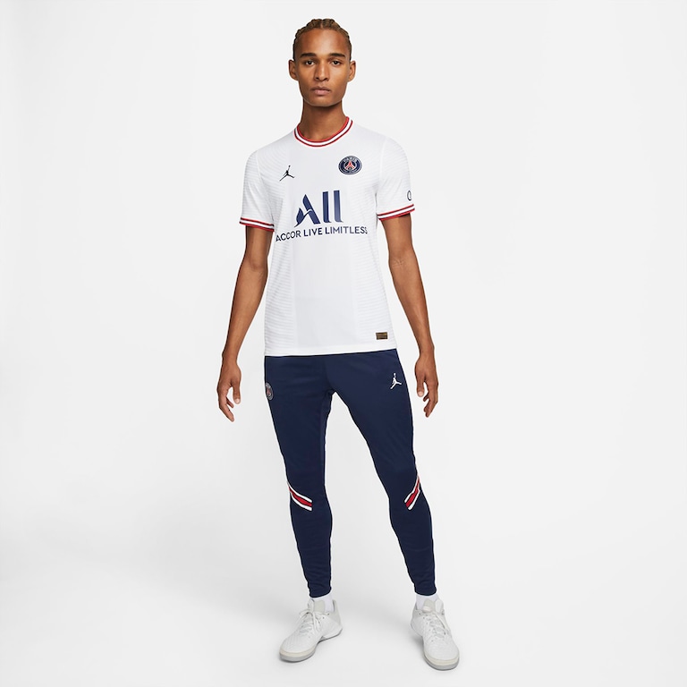 Camisa Nike PSG IV 2021/22 Jogador Masculina - Foto 7