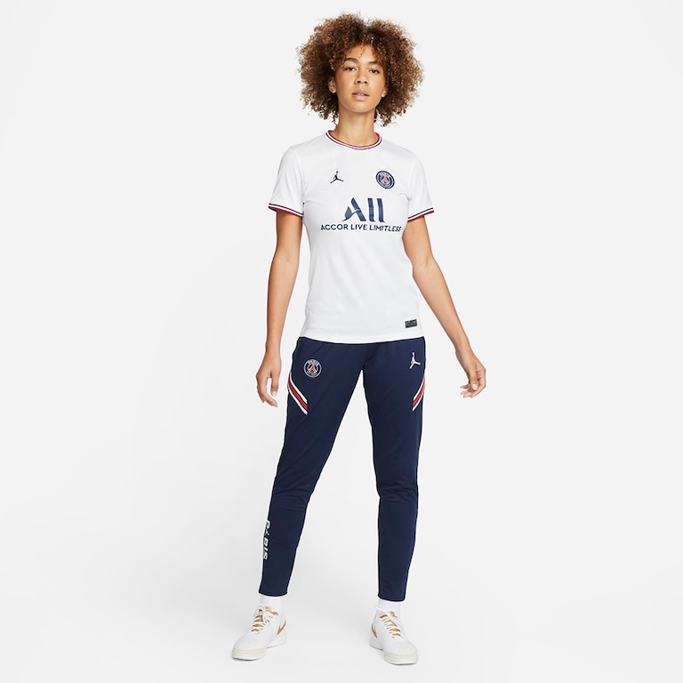 Camisa Nike PSG IV 2021/22 Torcedor Feminina - Foto 5