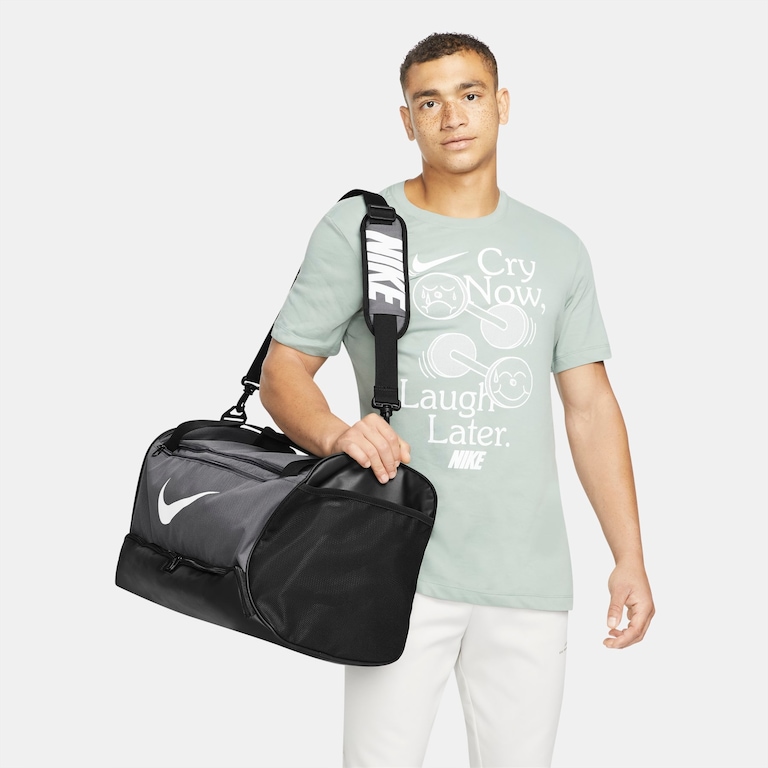 Bolsa Nike Brasilia Unissex - Foto 1
