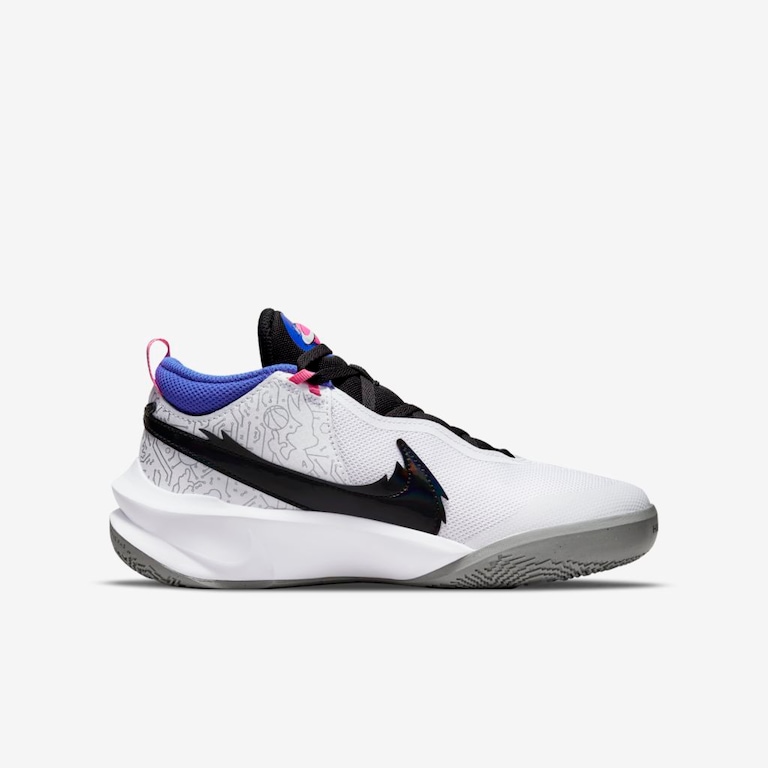 Tênis Nike Hustle D10 x Space Jam: A New Legacy Infantil - Foto 3