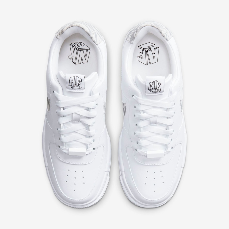 Tênis Nike Air Force 1 Pixel Feminino - Foto 4