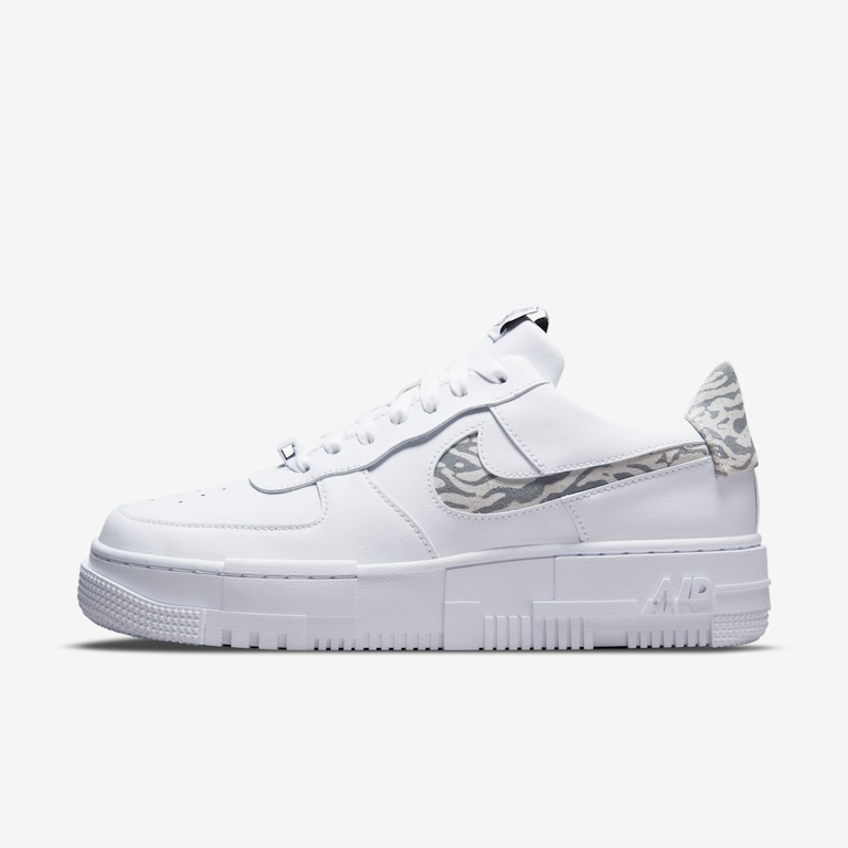 Tênis Nike Air Force 1 Pixel Feminino - Foto 1