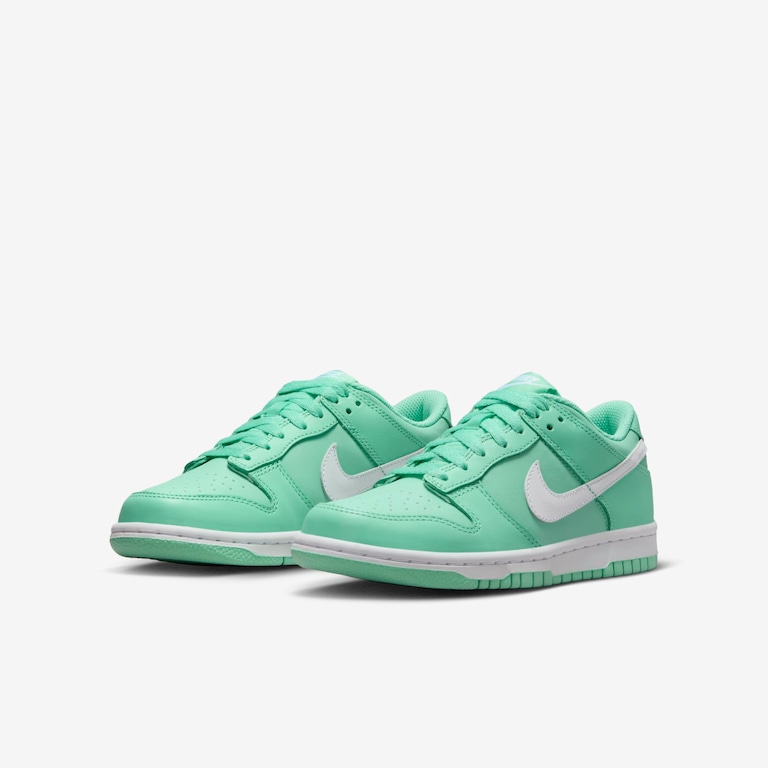Tênis Nike Dunk Low Infantil - Foto 5
