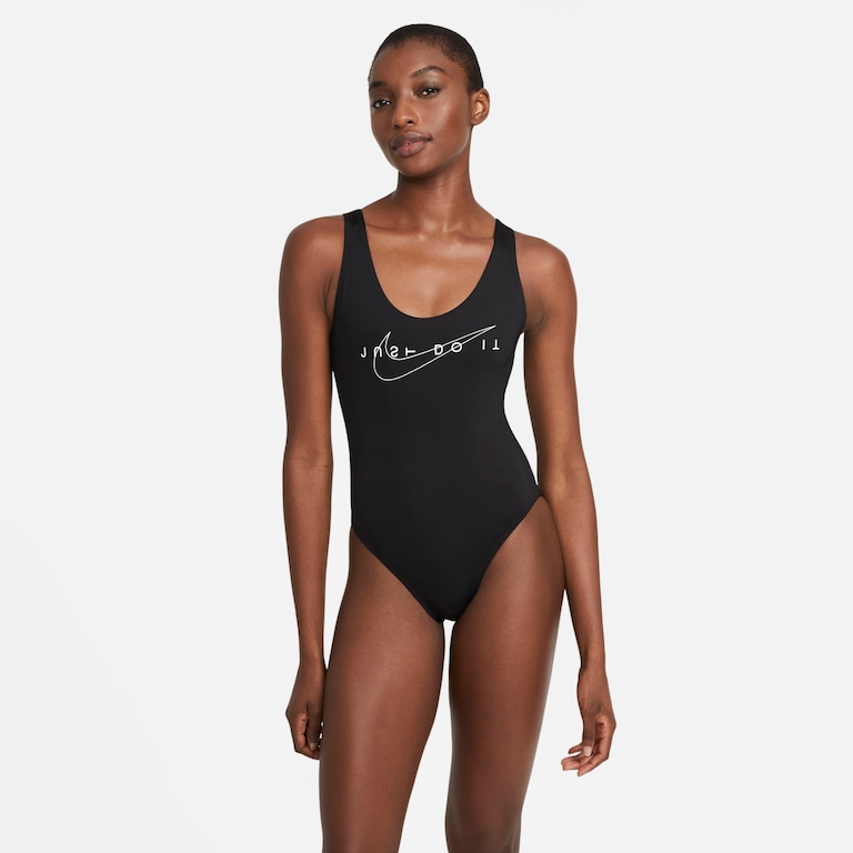 Maiô Nike "Just Do It" Feminino - Foto 1