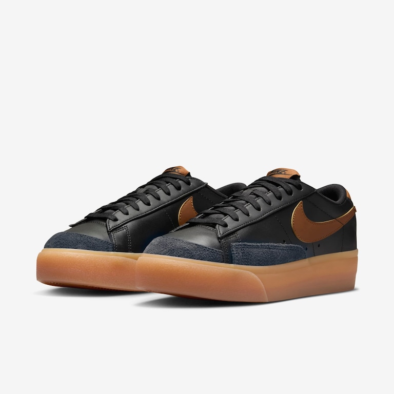 Tênis Nike Blazer Low Platform Feminino - Foto 5