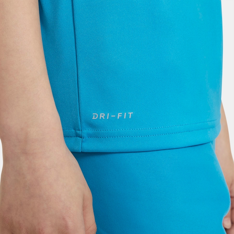 Camiseta Nike Hydroguard Shark UV Infantil - Foto 5