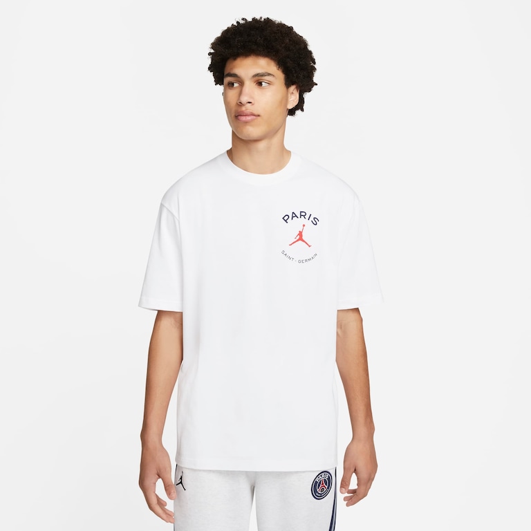 Camiseta Jordan x Paris Saint-Germain Masculina - Foto 1