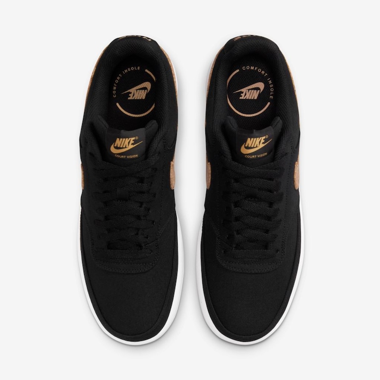 Tênis Nike Court Vision Low Premium Masculino - Foto 4