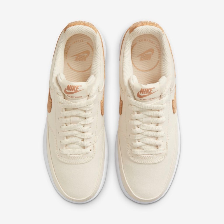 Tênis Nike Court Vision Low Premium Feminino - Foto 4