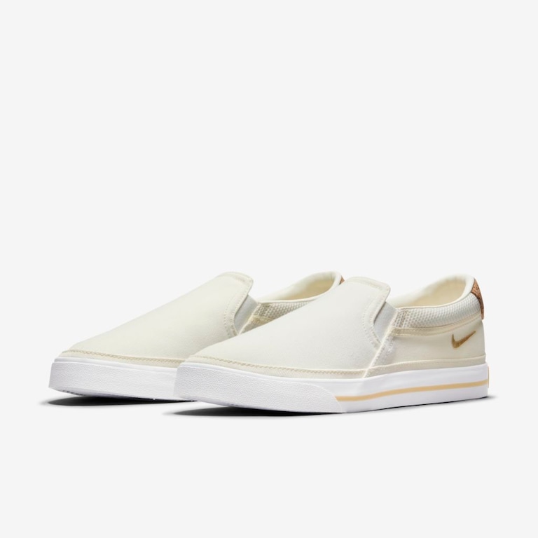 Tênis Nike Court Legacy Slip-on Feminino - Foto 5