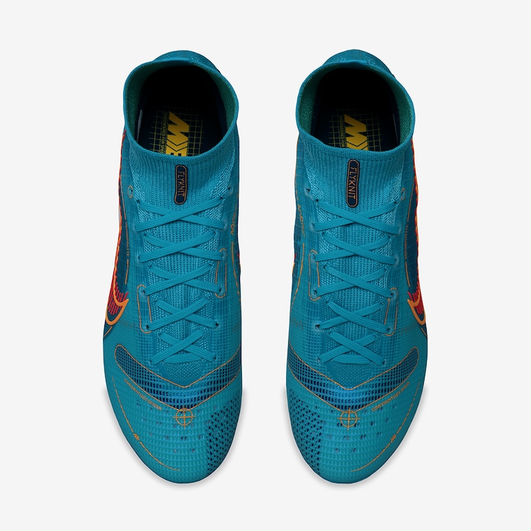 Chuteira Nike Mercurial Superfly 8 Elite Campo - Foto 4