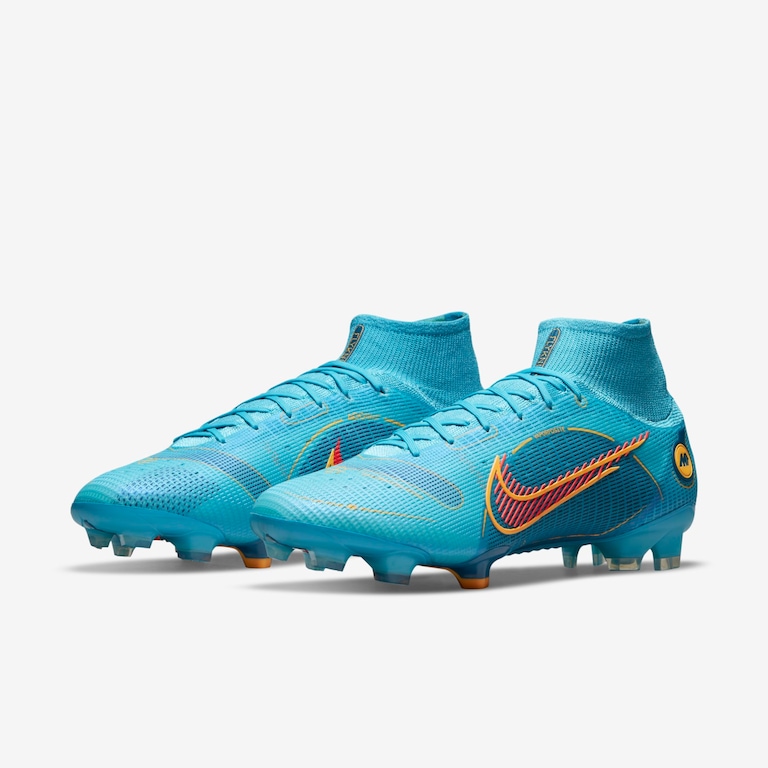 Chuteira Nike Mercurial Superfly 8 Elite Campo - Foto 5