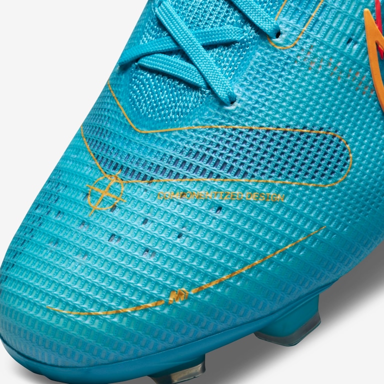 Chuteira Nike Mercurial Superfly 8 Elite Campo - Foto 8