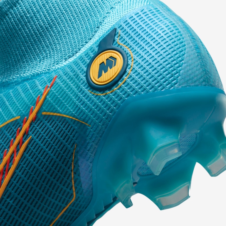 Chuteira Nike Mercurial Superfly 8 Elite Campo - Foto 9