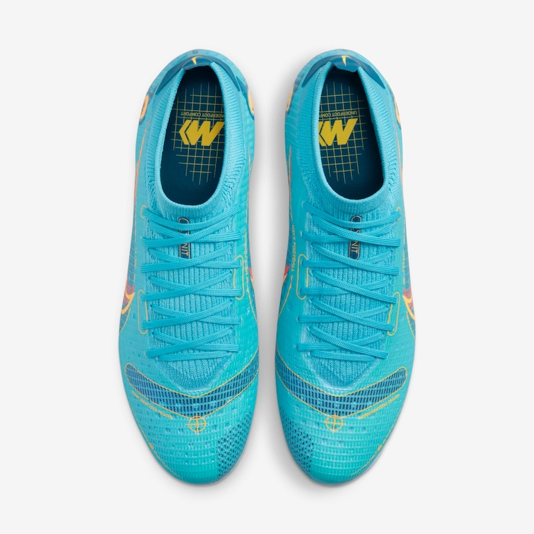 Chuteira Nike Mercurial Vapor 14 Pro Campo - Foto 4