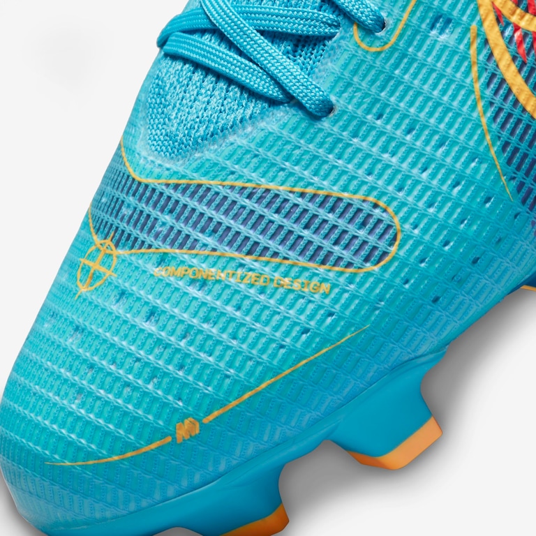 Chuteira Nike Mercurial Vapor 14 Pro Campo - Foto 8