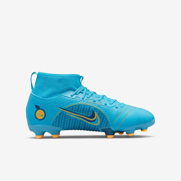 Chuteira Nike Mercurial Superfly 8 Academy Infantil Campo - Foto 3