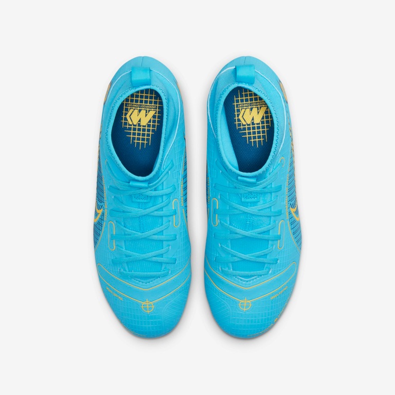 Chuteira Nike Mercurial Superfly 8 Academy Infantil Campo - Foto 4