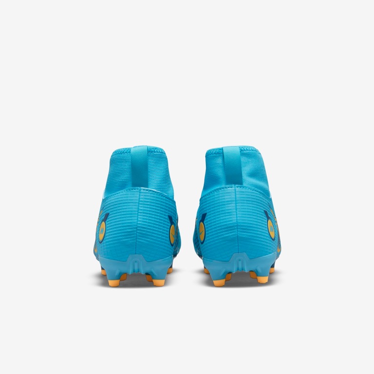 Chuteira Nike Mercurial Superfly 8 Academy Infantil Campo - Foto 6