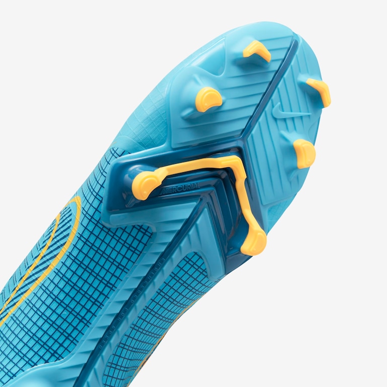 Chuteira Nike Mercurial Superfly 8 Academy Infantil Campo - Foto 7