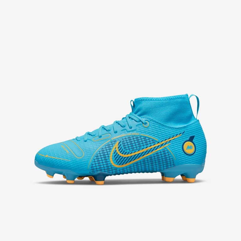 Chuteira Nike Mercurial Superfly 8 Academy Infantil Campo - Foto 1