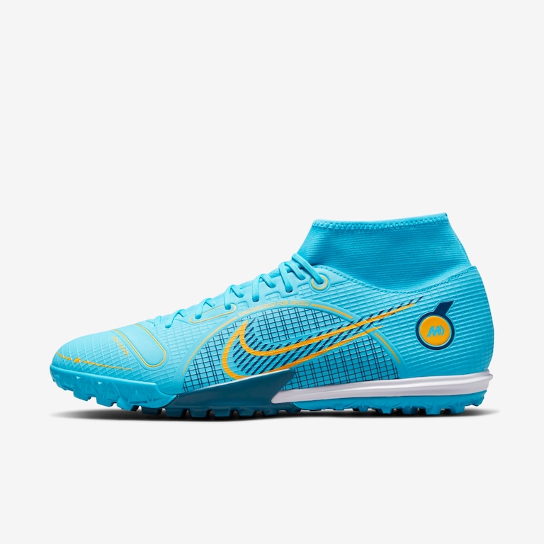 Chuteira Nike Mercurial Superfly 8 Academy Society - Foto 1