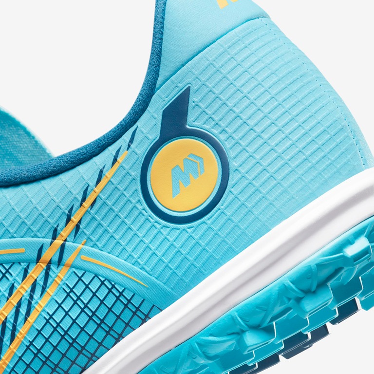 Chuteira Nike Mercurial Vapor 14 Academy Society - Foto 8