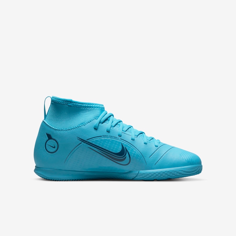 Chuteira Nike Mercurial Superfly 8 Club Infantil Futsal - Foto 3