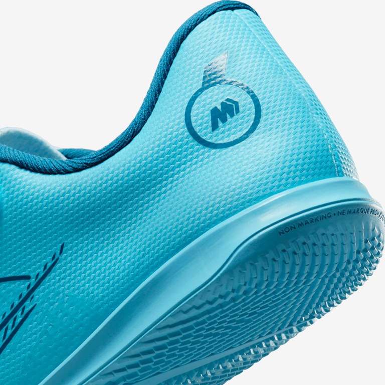 Chuteira Nike Mercurial Vapor 14 ClubPS Infantil Futsal - Foto 8
