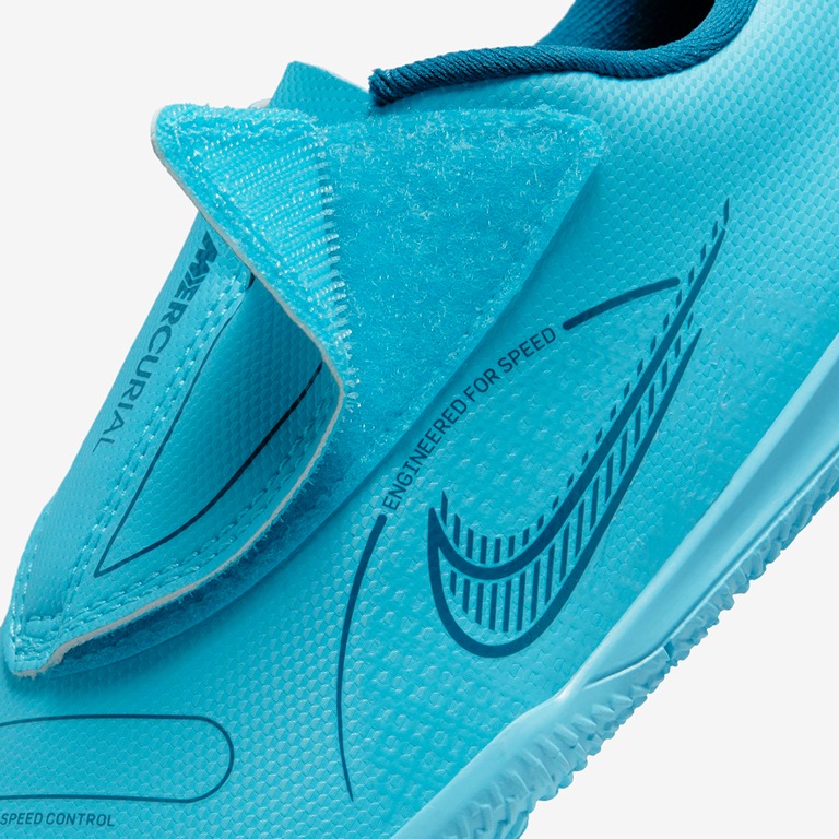 Chuteira Nike Mercurial Vapor 14 ClubPS Infantil Futsal - Foto 9