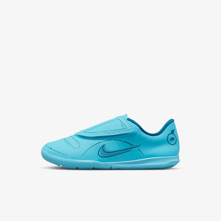 Chuteira Nike Mercurial Vapor 14 ClubPS Infantil Futsal - Foto 1