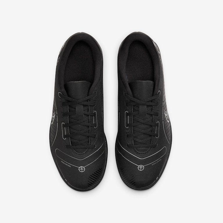 Chuteira Nike Mercurial Vapor 14 Club Infantil Futsal - Foto 4