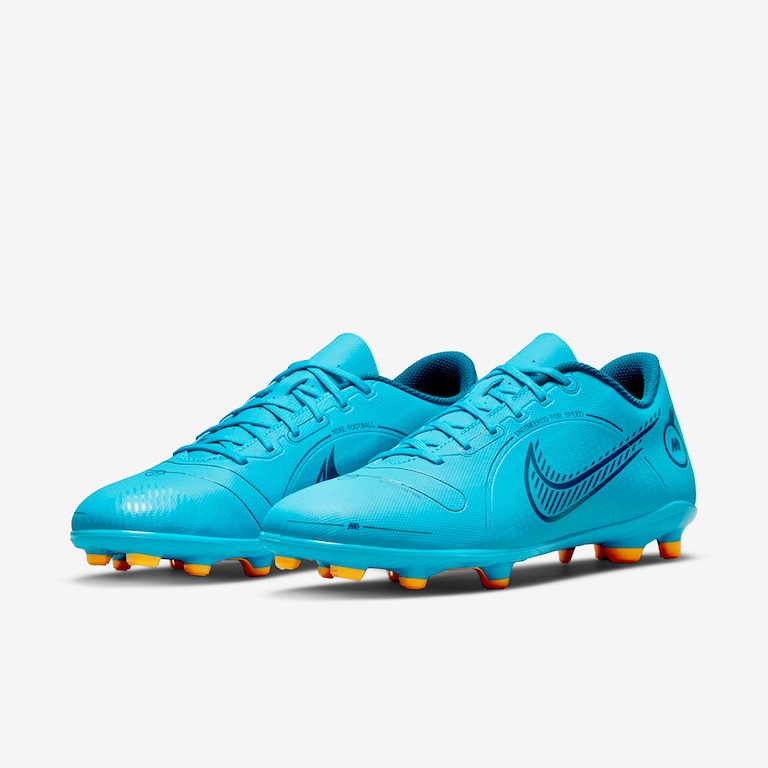 Chuteira Nike Mercurial Vapor 14 Club Campo - Foto 5