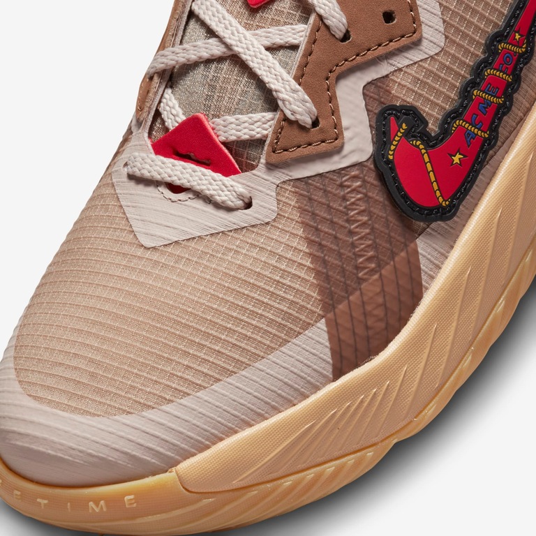 Tênis Nike Lebron 18 Low x Space Jam: A New Legacy Infantil - Foto 7