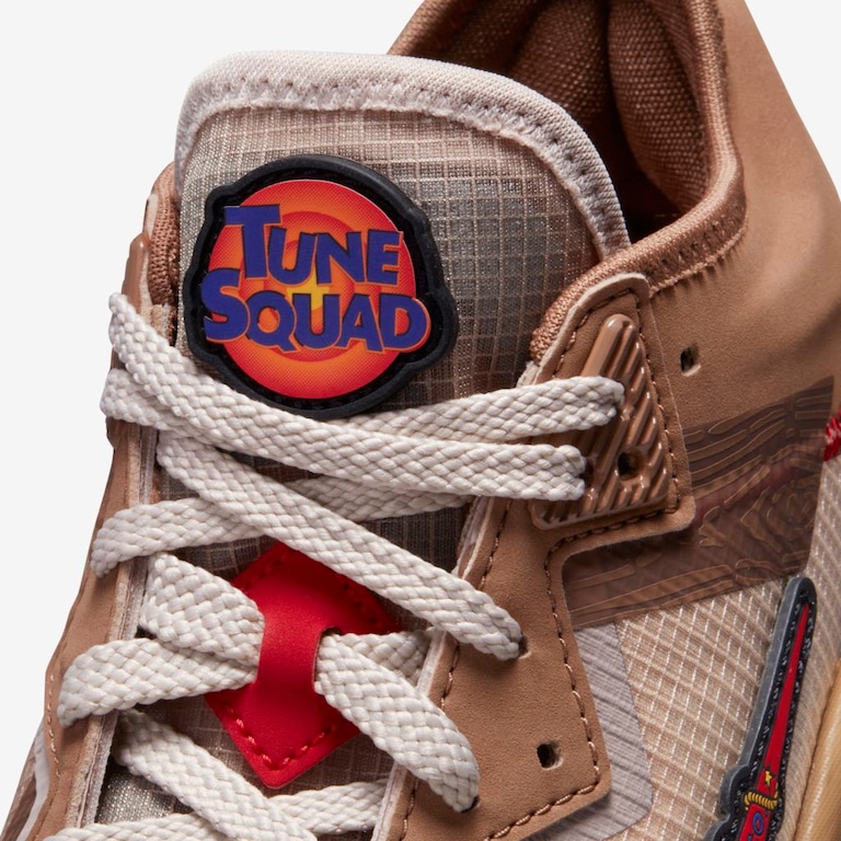 Tênis Nike Lebron 18 Low x Space Jam: A New Legacy Infantil - Foto 9