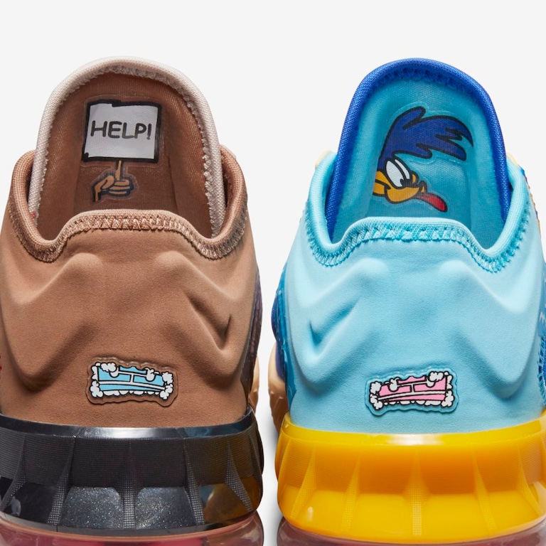 Tênis Nike Lebron 18 Low x Space Jam: A New Legacy Infantil - Foto 10