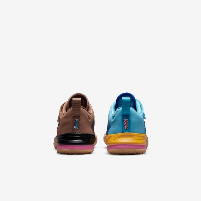 Tênis Nike Lebron 18 Low x Space Jam: A New Legacy Infantil - Foto 6