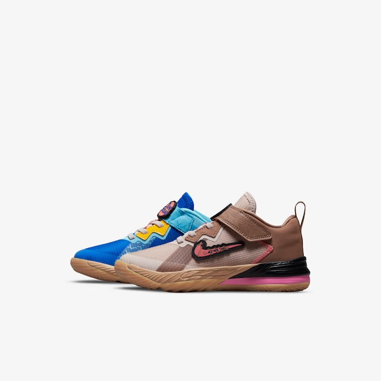 Tênis Nike Lebron 18 Low x Space Jam: A New Legacy Infantil - Foto 1