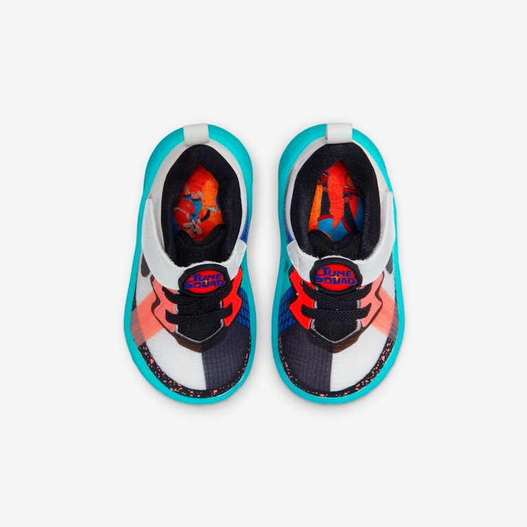 Tênis Nike Lebron 18 Low x Space Jam: A New Legacy Infantil - Foto 4