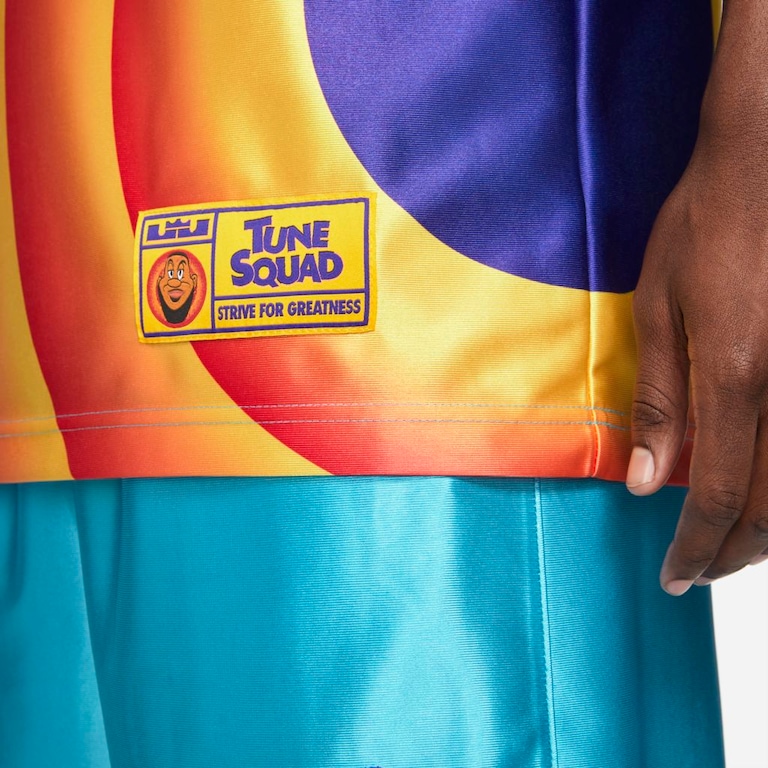 Regata Nike LeBron x Space Jam 2 "Time Squad" Masculina - Foto 5