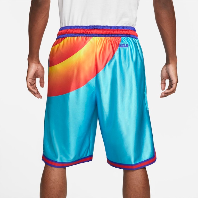 Shorts LeBron x Space Jam 2 "Tune Squad"" Masculino" - Foto 3