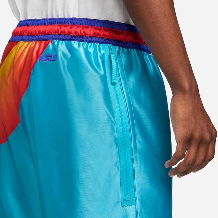 Shorts LeBron x Space Jam 2 "Tune Squad"" Masculino" - Foto 6
