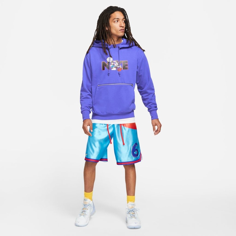 Blusão Nike Dri-FIT Standar Issue x Space Jam 2 Masculino - Foto 7