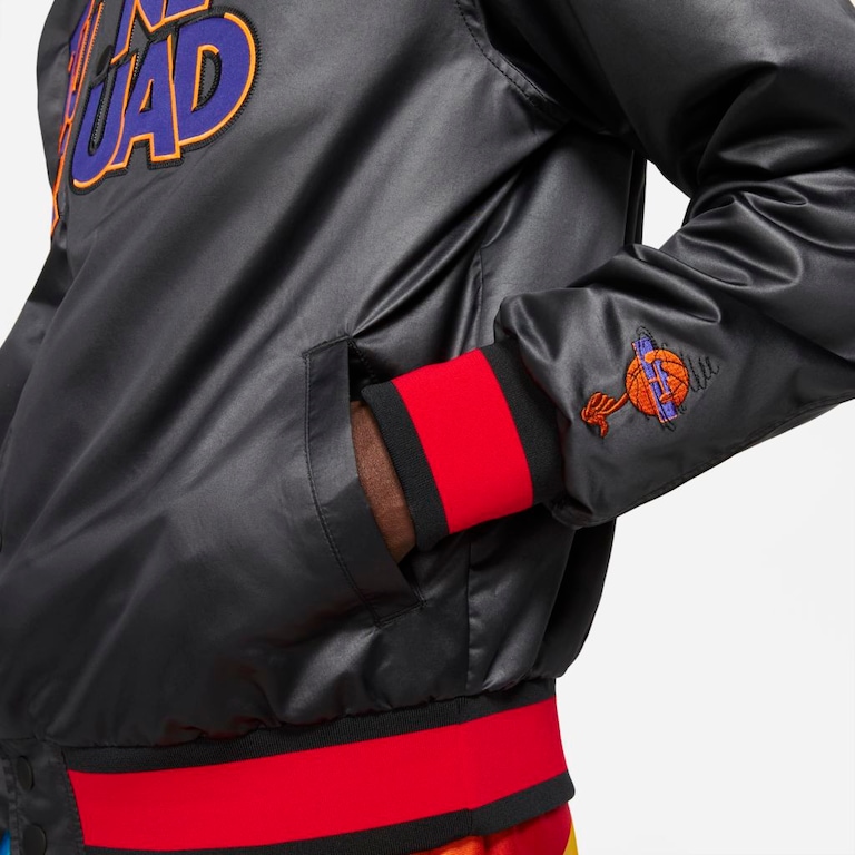 Jaqueta Nike Lebron x Space Jam 2 "Tune Squad" Masculina - Foto 4