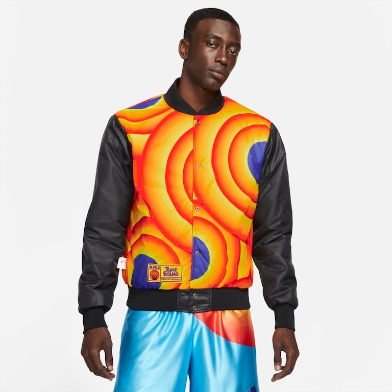 Jaqueta Nike Lebron x Space Jam 2 "Tune Squad" Masculina - Foto 6