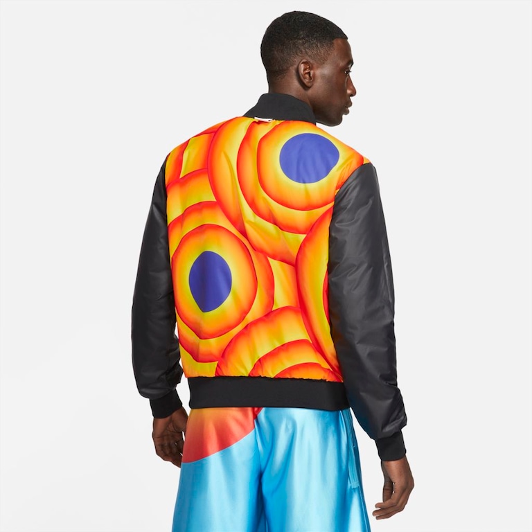 Jaqueta Nike Lebron x Space Jam 2 "Tune Squad" Masculina - Foto 7